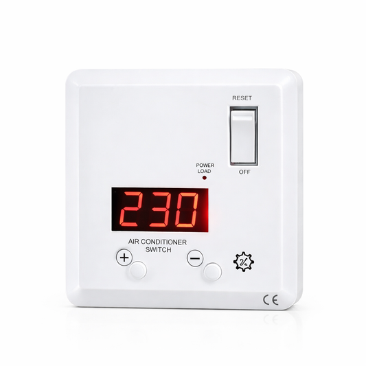 Clopal Automatic AC Voltage Protector Power Protection Against Voltage Fluctuation with Digital Display