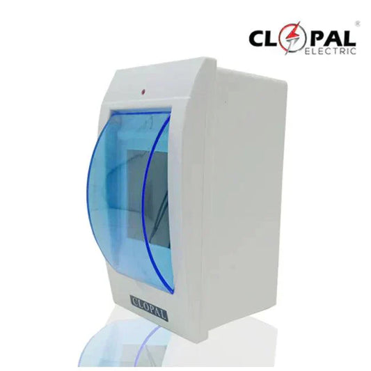 Electrical Distribution Box | Home Lighting Box | 2 & 8 Ways | Surface Mounted | Indoor Use