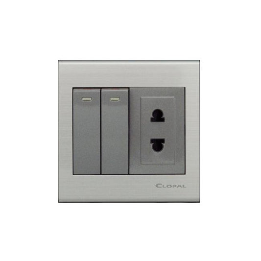 Clopal Elegant Grey Series 2 + 1 Superior Quality