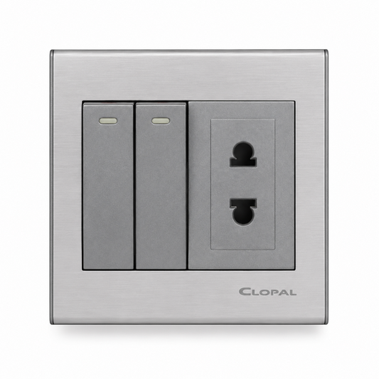 Clopal Elegant Grey Series 2 + 1 Superior Quality