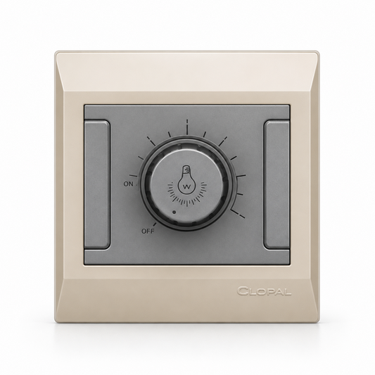Clopal Golden Metalic Series Dimmer 630W for Light Superior Quality
