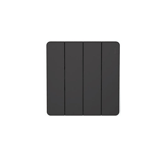 Clopal Jaguar Black Series 4-Gang Switch Superior Quality