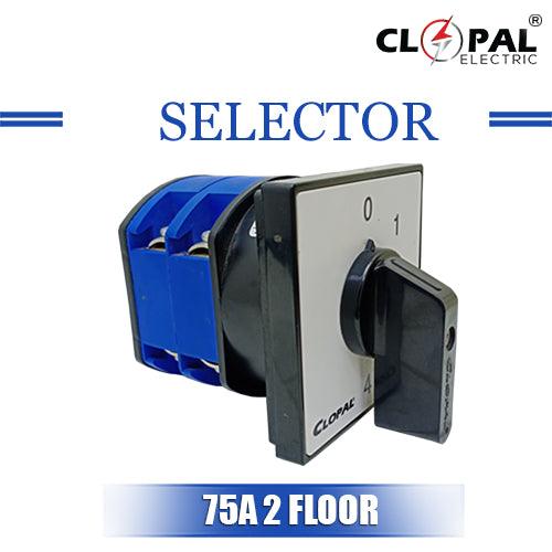 Clopal 75Amp 4 Phase Selector Switches Large - 4 Terminals