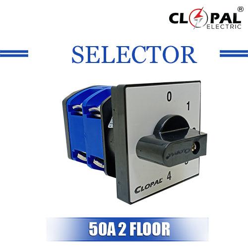Clopal 50Amp 4 Phase Selector Switches Smale - 4 Terminals
