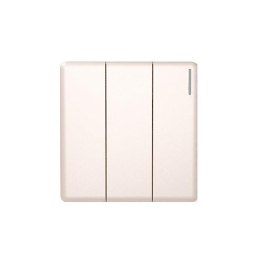 Clopal Pearl Series 3-Gang 2-Way Superior Quality