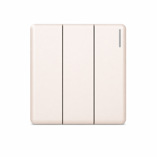 Clopal Pearl Series 3-Gang 2-Way Superior Quality