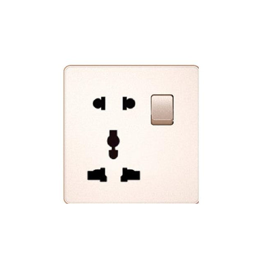 Clopal Pearl Series Light Plug Sw + Extra Soc Superior Quality