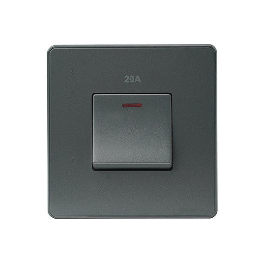 Clopal Platinium Series 20A Double Pole Switch Superior Quality