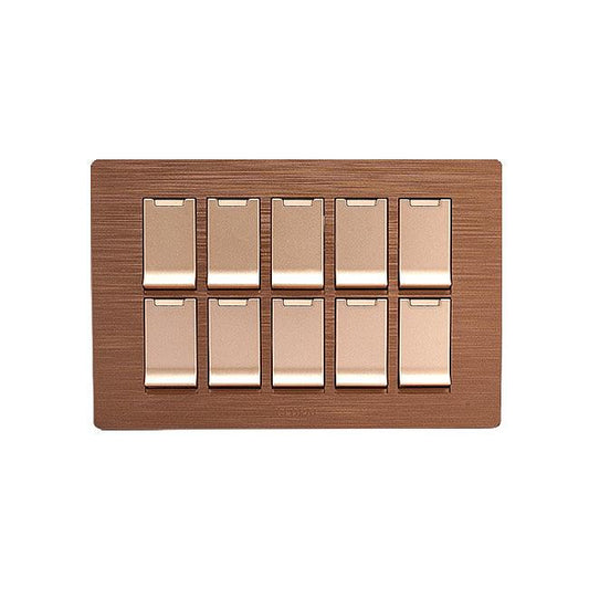 Clopal Pro7 Series 10-Gang Switch Superior Quality