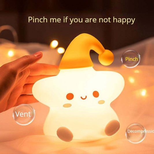 USB Rechargeable Baby Star Fish LED Night Light