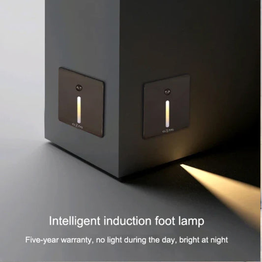 Clopal M90 Motion Sensor LED Stair Light Step Light Indoor / Outdoor Stair Step Light 220V