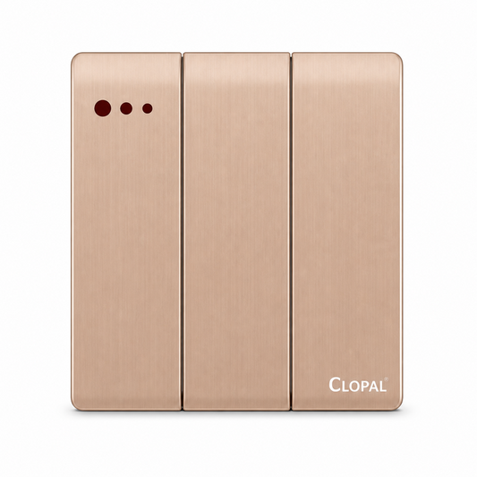 Clopal Thunder Series 3-Gang 2-Way Superior Quality