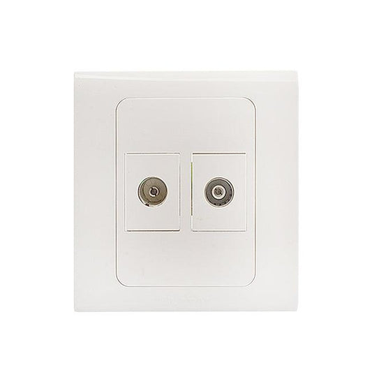 Clopal Typer White Series 2-TV Board Superior Quality