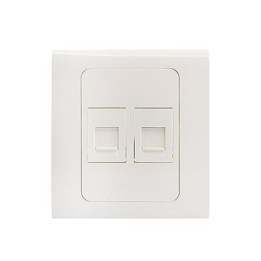 Clopal Typer White Series 2-Telephone Board Superior Quality