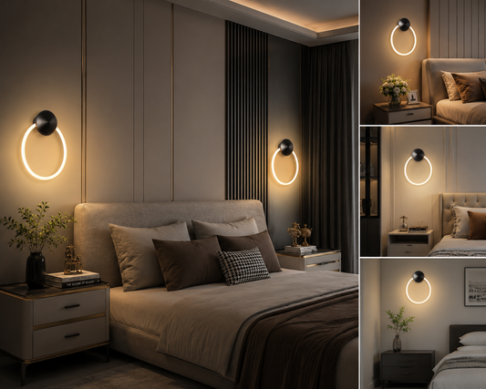 Clopal Modern Rope LED Wall Light 20W – Stylish Decorative Night Lamp